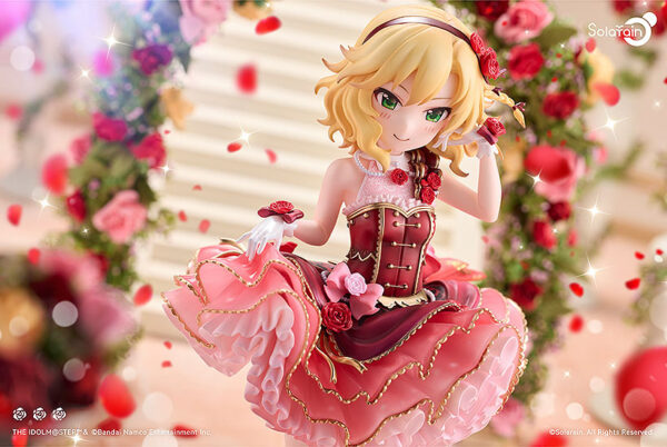 Estatua Idolmaster Momoka Sakurai Rose Fleur