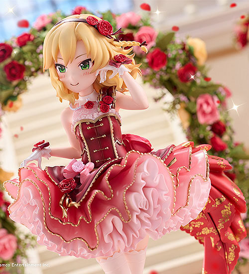 Estatua Idolmaster Momoka Sakurai Rose Fleur