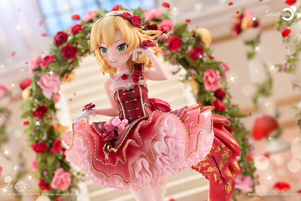 Estatua Idolmaster Momoka Sakurai Rose Fleur