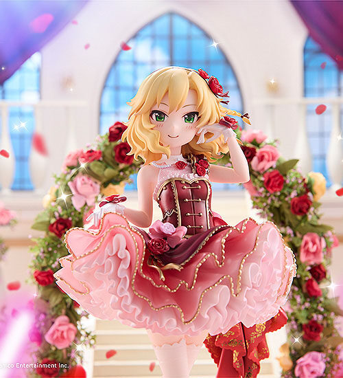 Estatua Idolmaster Momoka Sakurai Rose Fleur