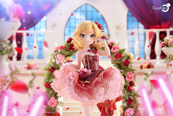 Estatua Idolmaster Momoka Sakurai Rose Fleur