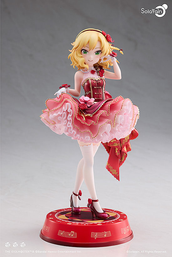 Estatua Idolmaster Momoka Sakurai Rose Fleur