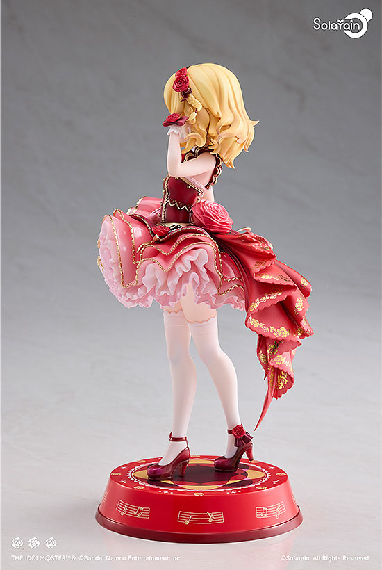 Estatua Idolmaster Momoka Sakurai Rose Fleur