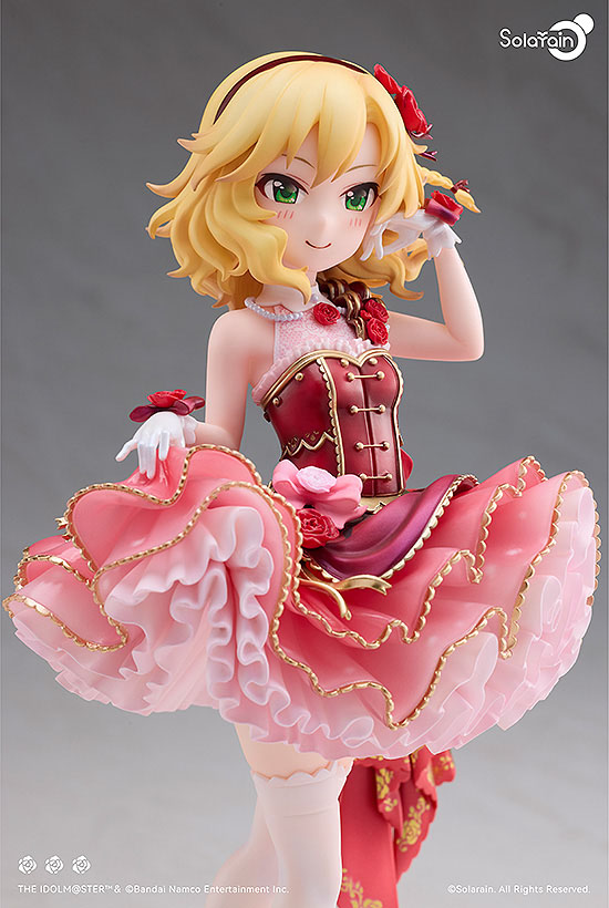 Estatua Idolmaster Momoka Sakurai Rose Fleur