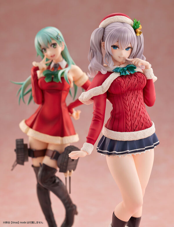 Estatua Kantai Collection Kashima Xmas Mode