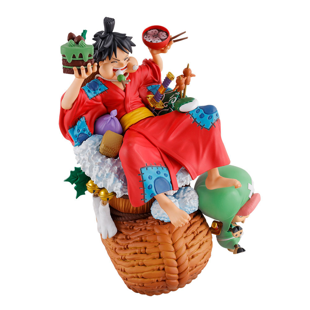 Estatua One Piece Logbox Re Birth Vol 1