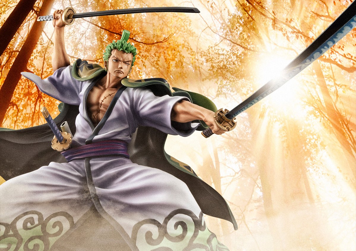 Estatua One Piece POP Zoro Juro