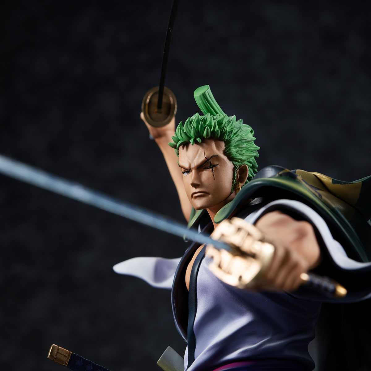 Estatua One Piece POP Zoro Juro