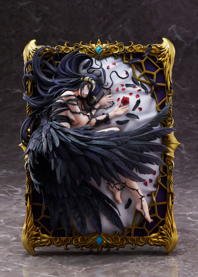 Estatua Overlord Albedo Ending So-Bin Art