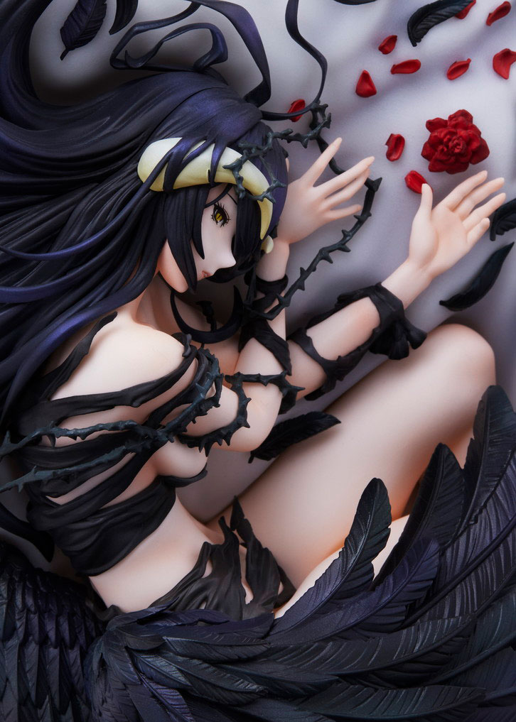 Estatua Overlord Albedo Ending So-Bin Art