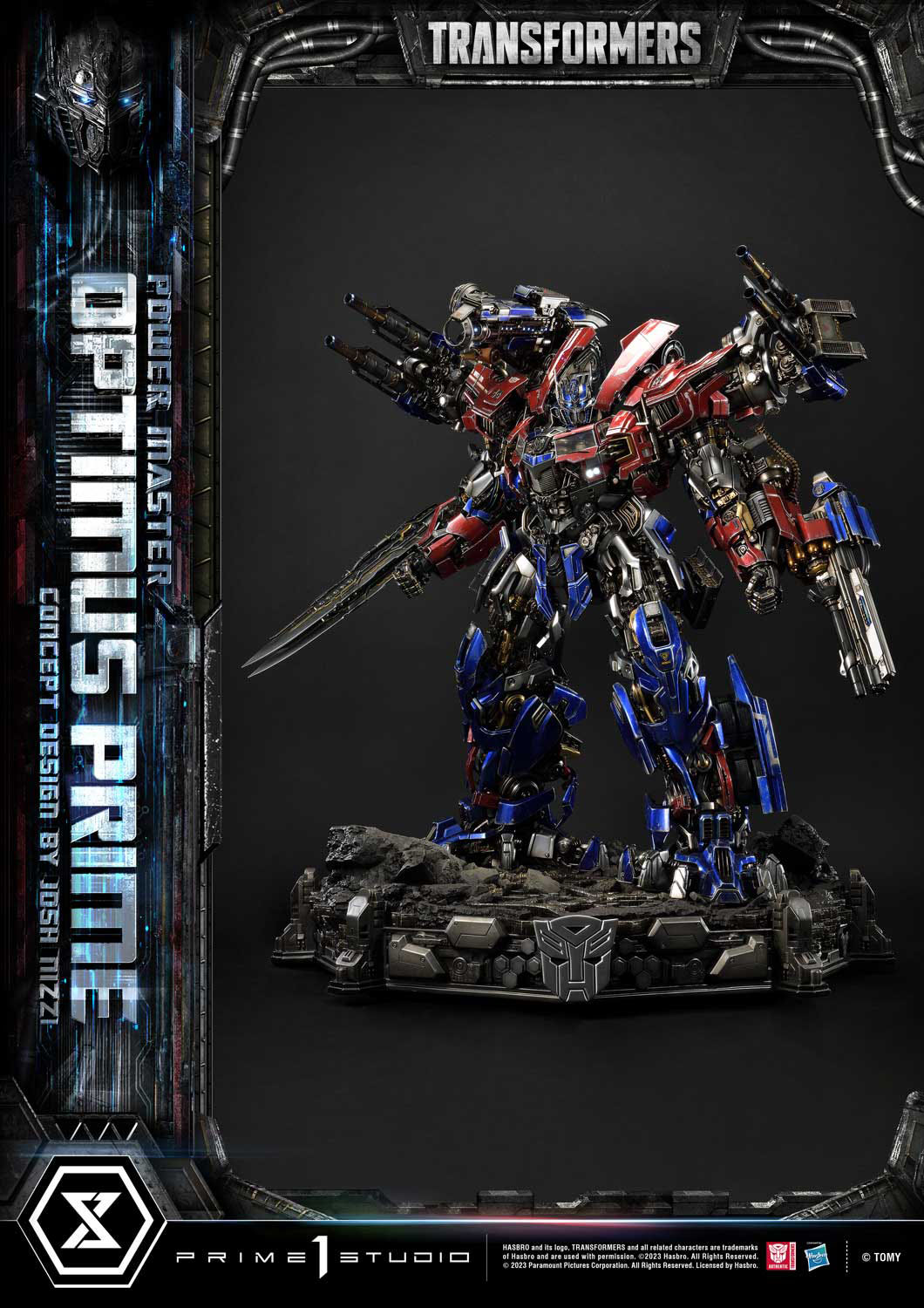 Estatua Powermaster Optimus Prime by Josh Nizzi