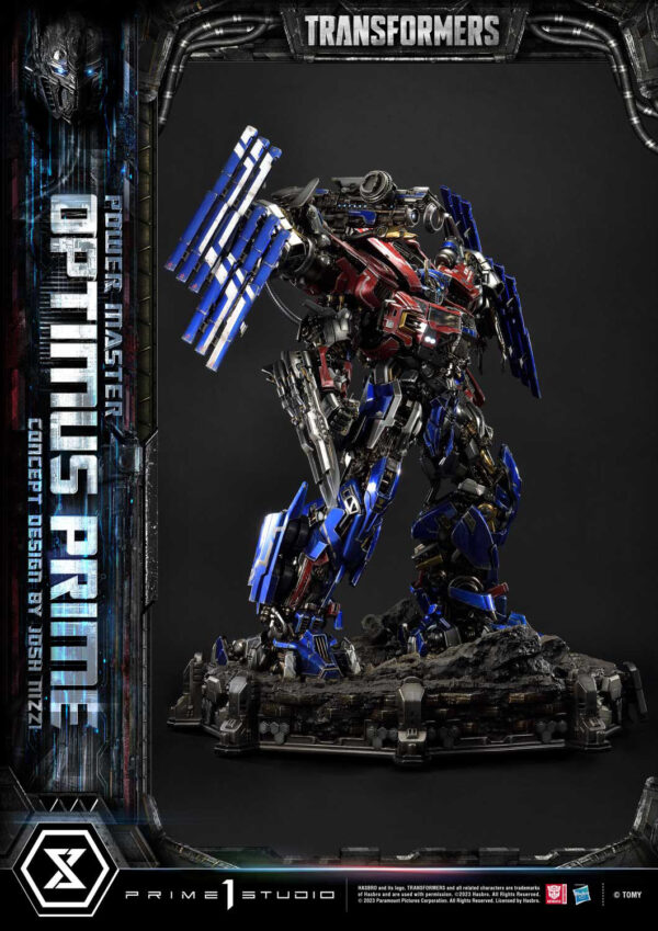 Estatua Powermaster Optimus Prime by Josh Nizzi