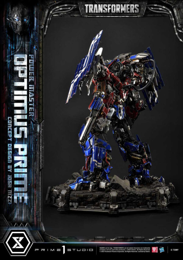 Estatua Powermaster Optimus Prime by Josh Nizzi