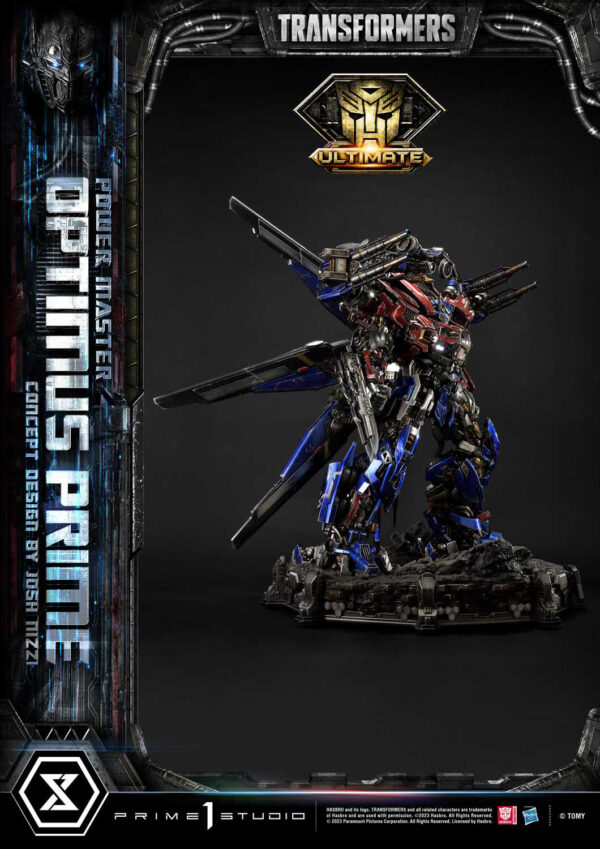 Estatua Powermaster Optimus Prime Ultimate Version