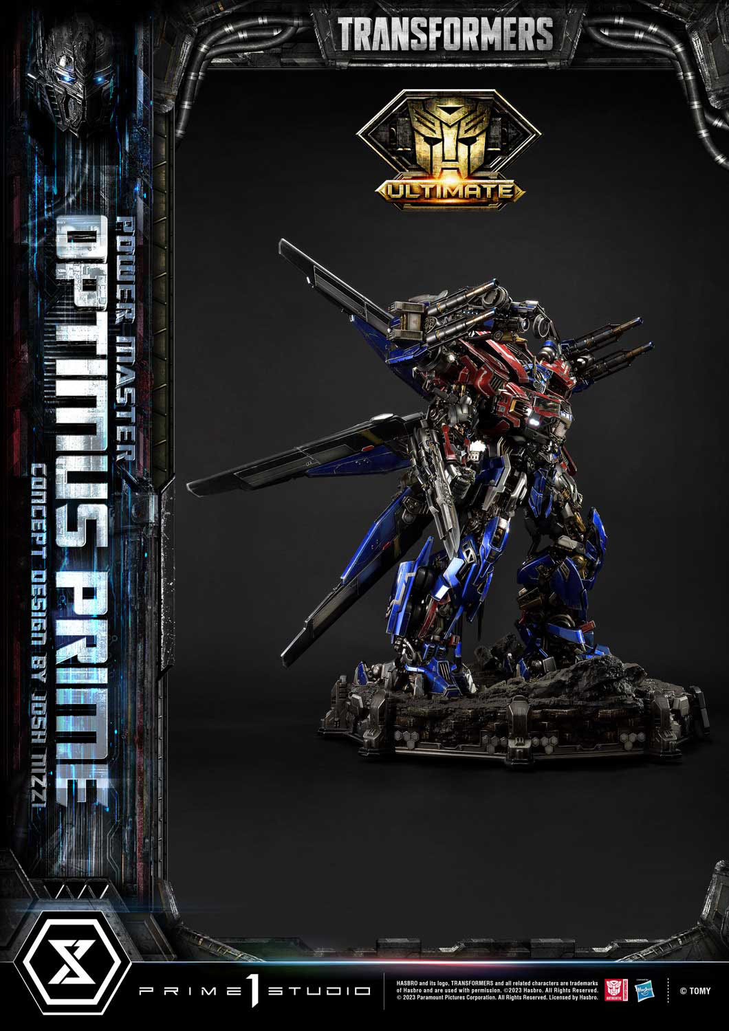 Estatua Powermaster Optimus Prime Ultimate Version