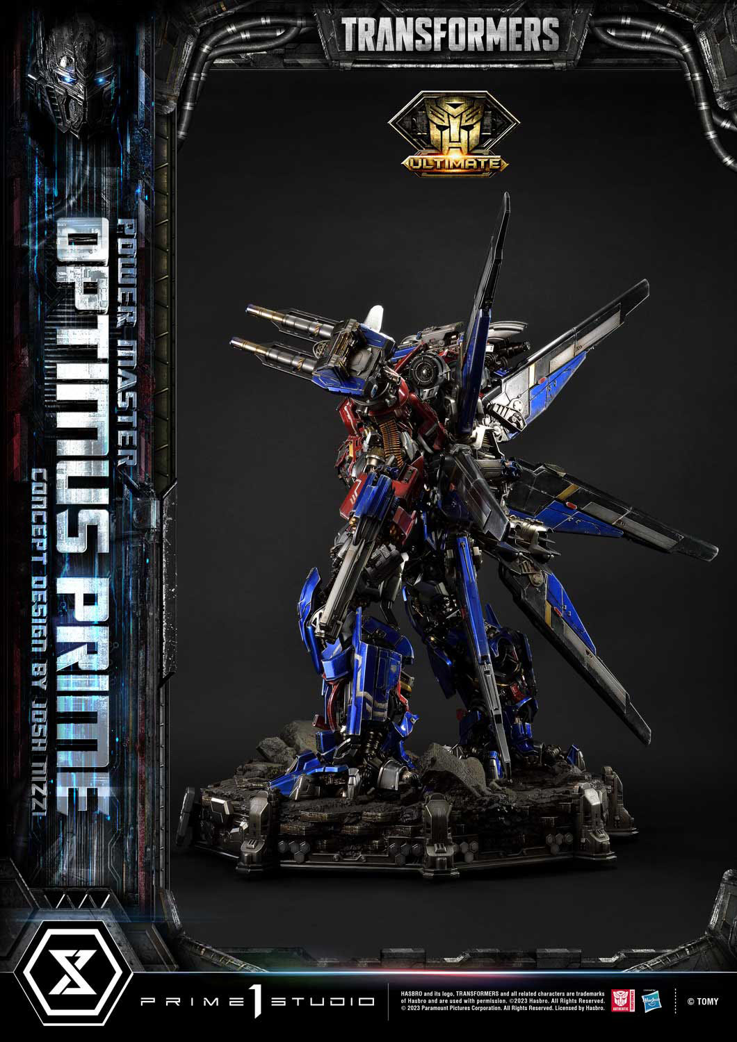 Estatua Powermaster Optimus Prime Ultimate Version