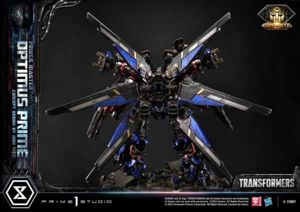 Estatua Powermaster Optimus Prime Ultimate Version