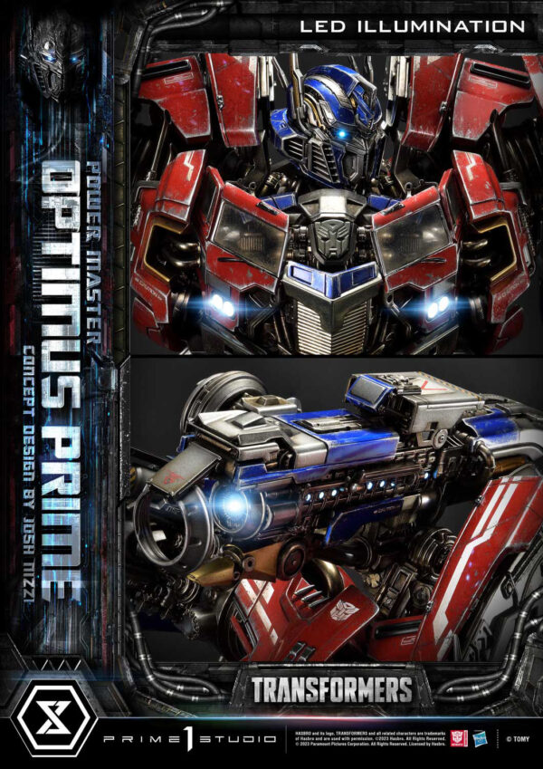 Estatua Powermaster Optimus Prime Ultimate Version