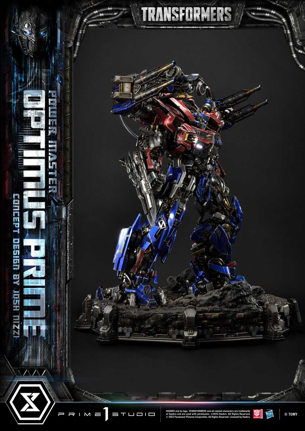 Estatua Powermaster Optimus Prime Ultimate Version