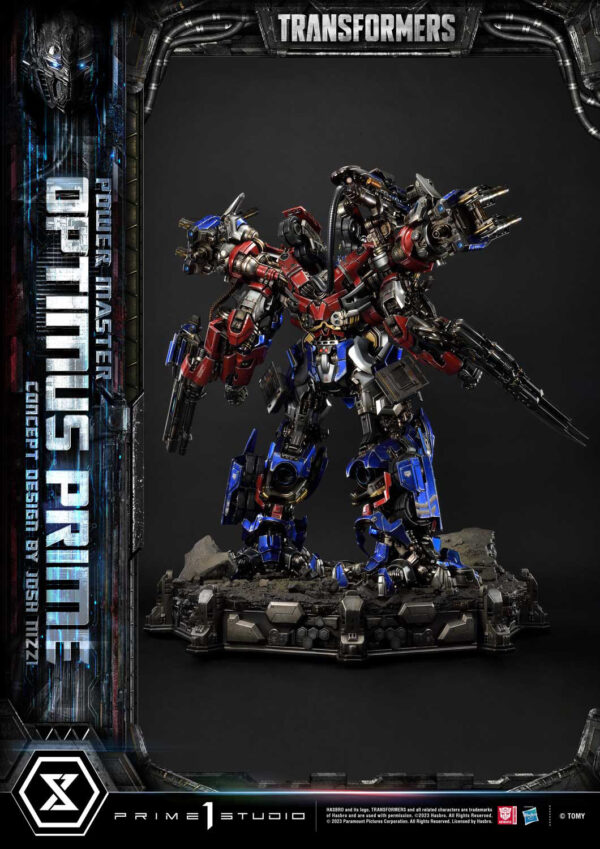 Estatua Powermaster Optimus Prime Ultimate Version