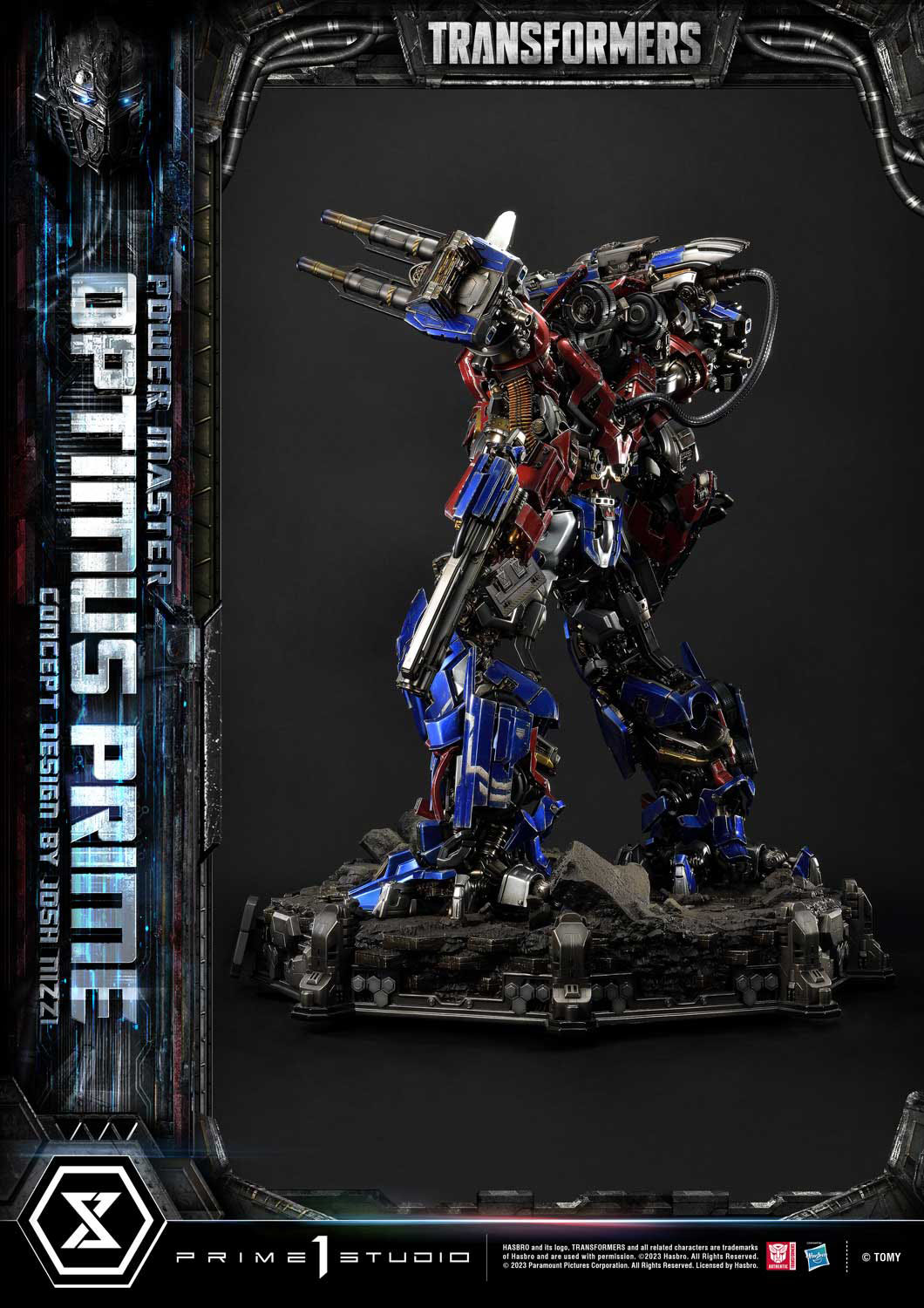 Estatua Powermaster Optimus Prime Ultimate Version