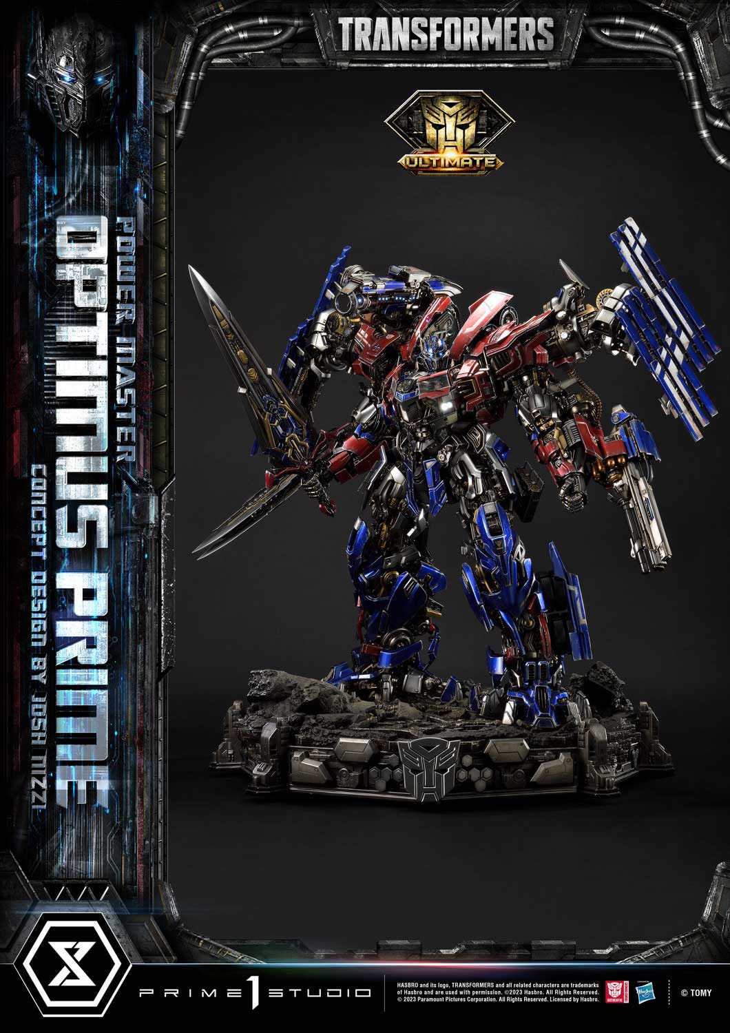 Estatua Powermaster Optimus Prime Ultimate Version