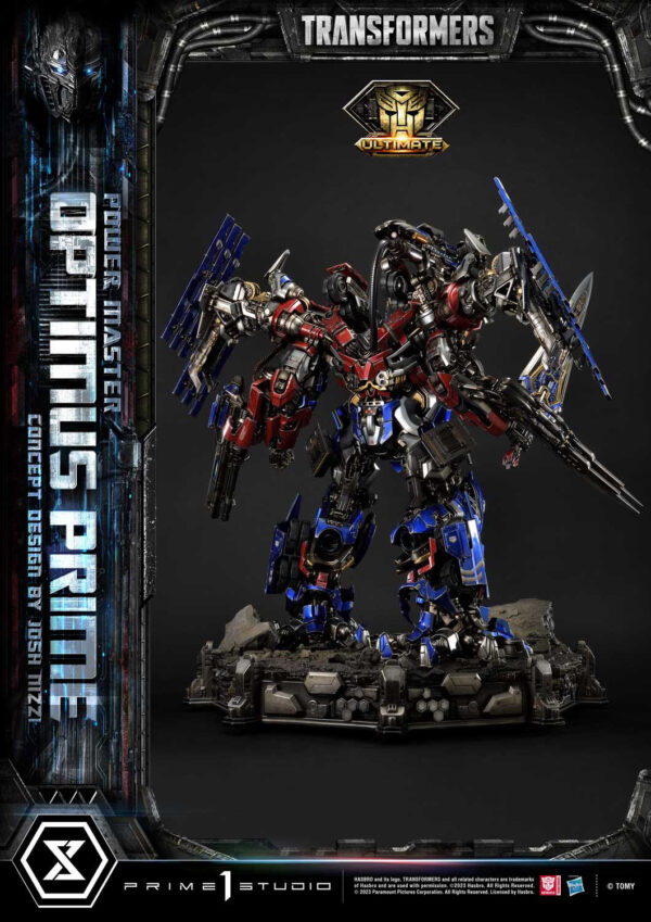 Estatua Powermaster Optimus Prime Ultimate Version