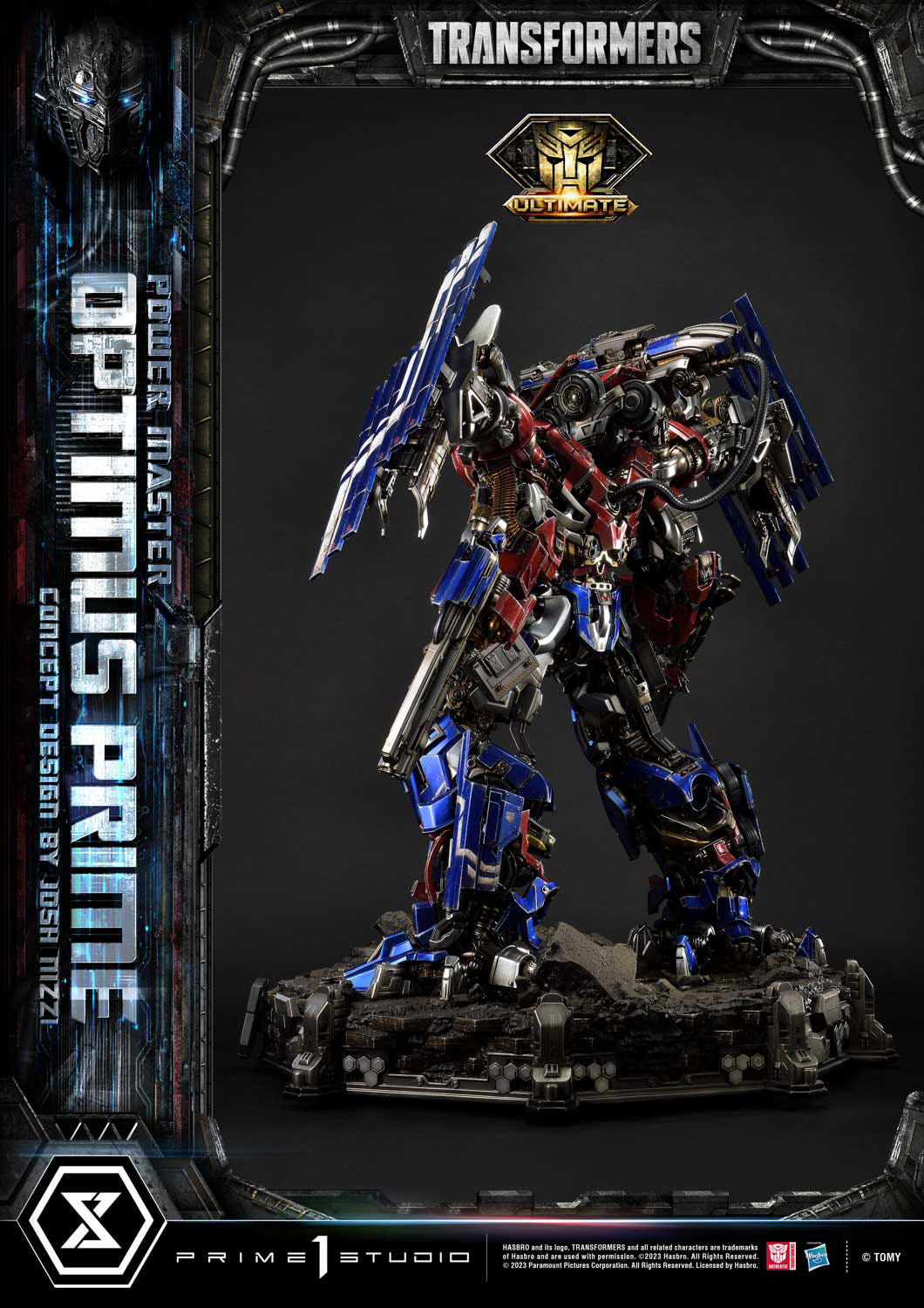 Estatua Powermaster Optimus Prime Ultimate Version