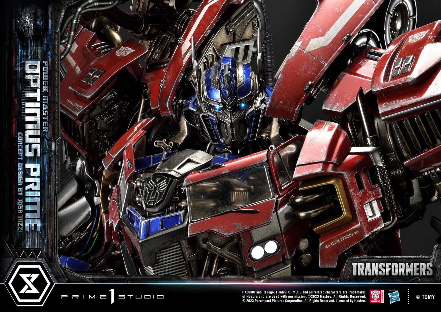 Estatua Powermaster Optimus Prime Ultimate Version