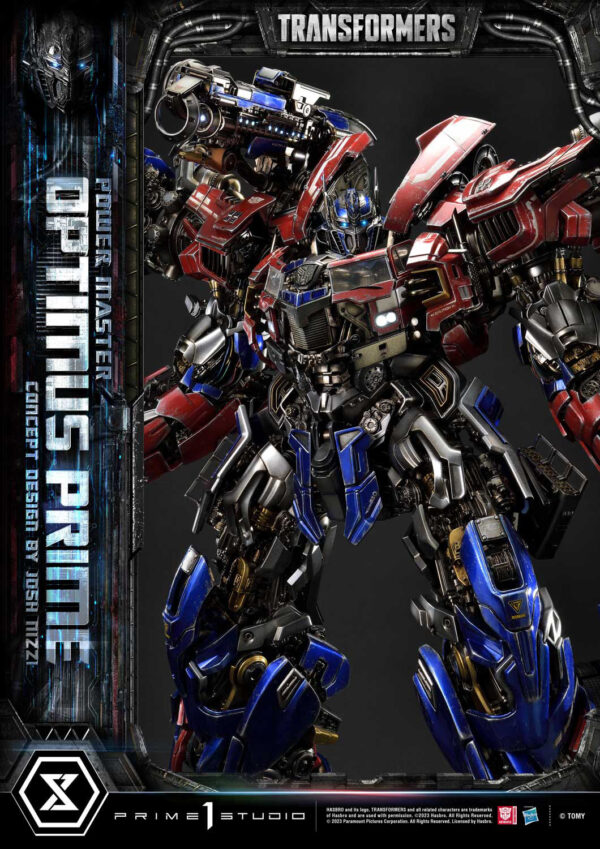 Estatua Powermaster Optimus Prime Ultimate Version