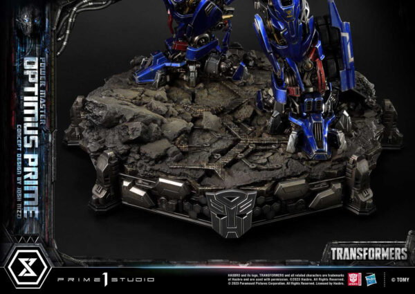 Estatua Powermaster Optimus Prime Ultimate Version