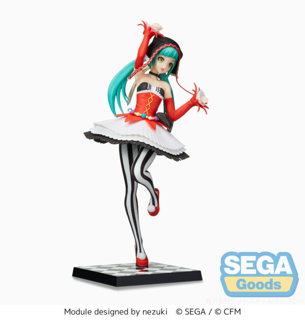 Estatua Project DIVA Arcade Hatsune Miku