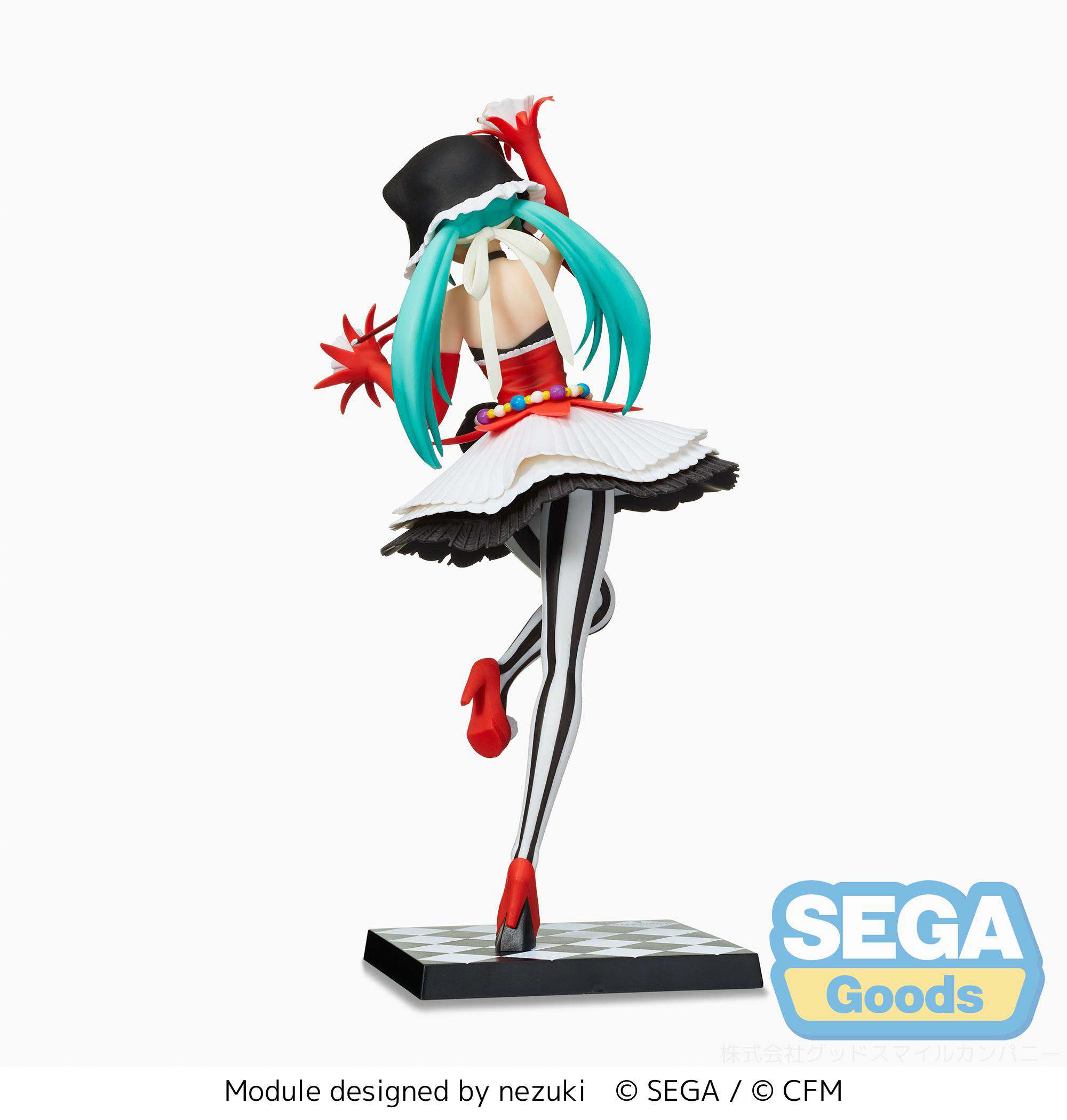 Estatua Project DIVA Arcade Hatsune Miku