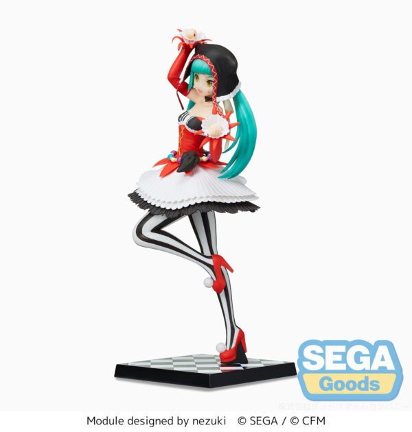 Estatua Project DIVA Arcade Hatsune Miku