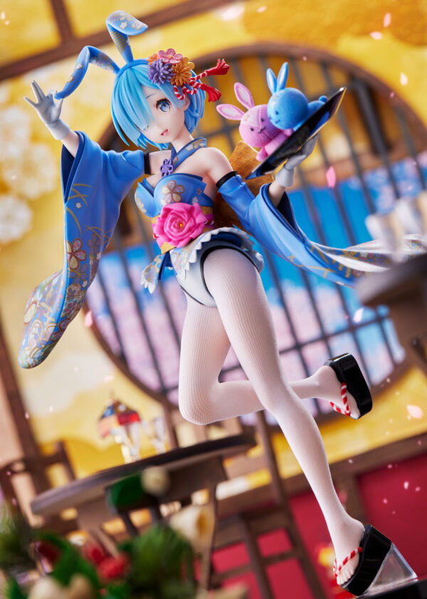 Estatua Re Zero Rem Wa-Bunny 23 cm