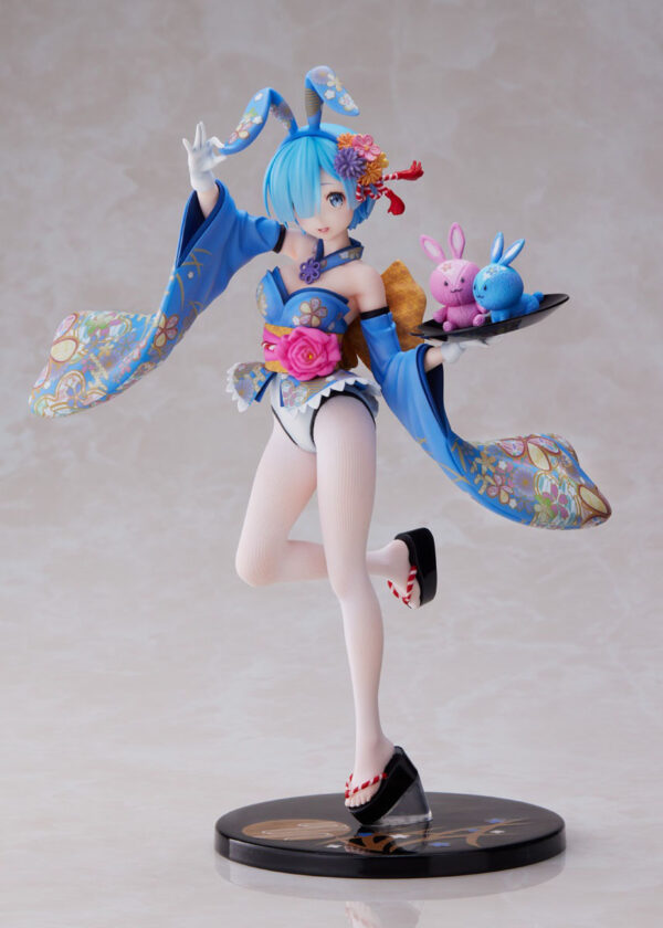 Estatua Re Zero Rem Wa-Bunny 23 cm