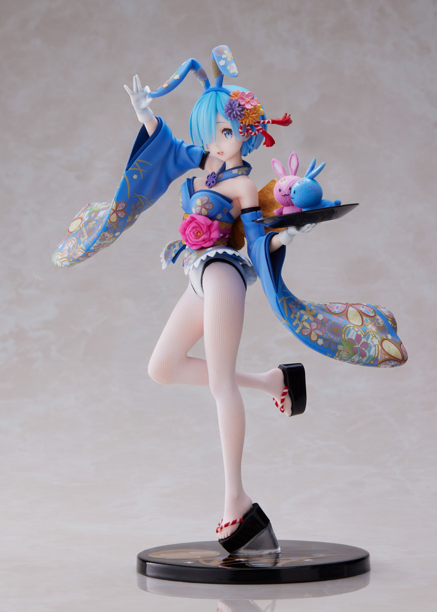 Estatua Re Zero Rem Wa-Bunny 23 cm