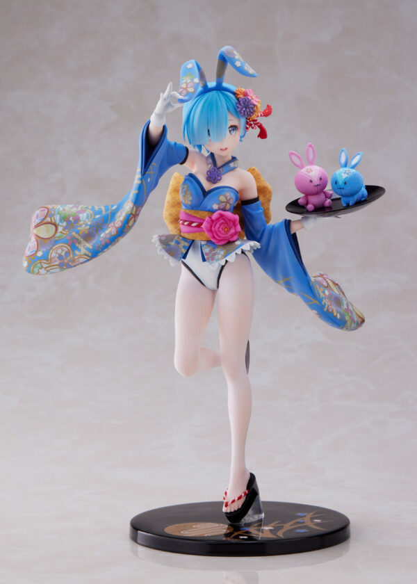 Estatua Re Zero Rem Wa-Bunny 23 cm