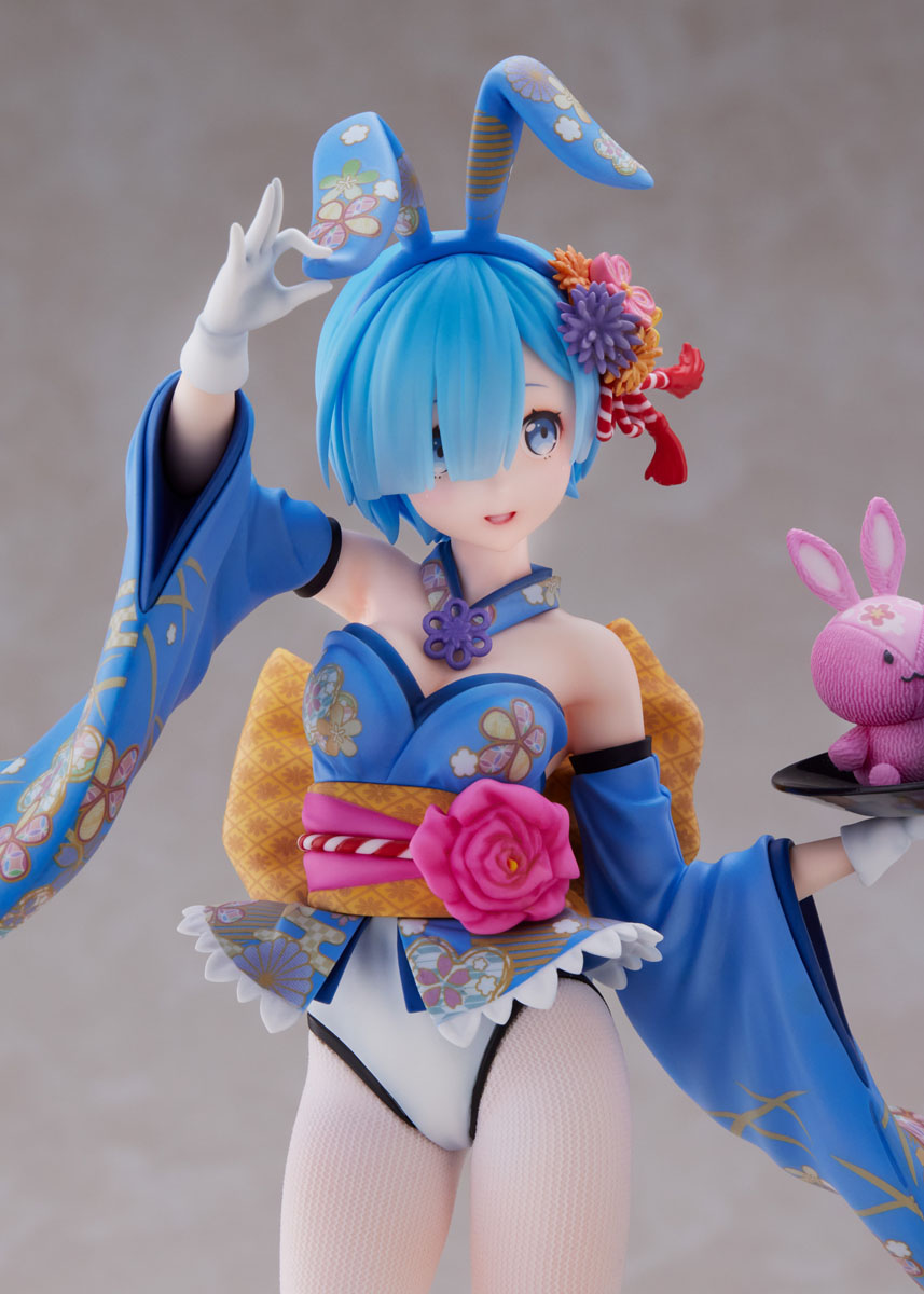 Estatua Re Zero Rem Wa-Bunny 23 cm