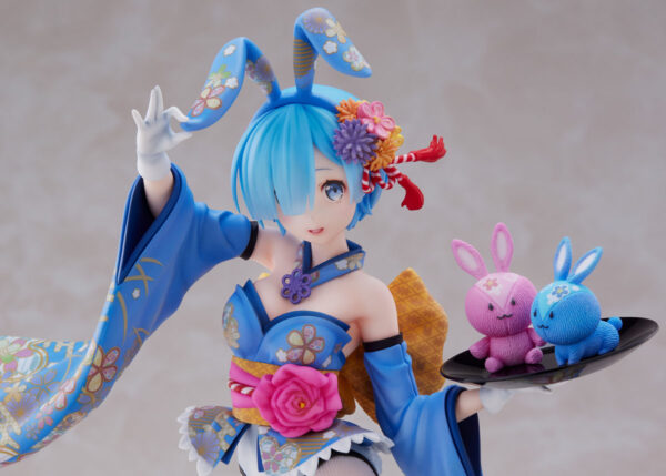 Estatua Re Zero Rem Wa-Bunny 23 cm