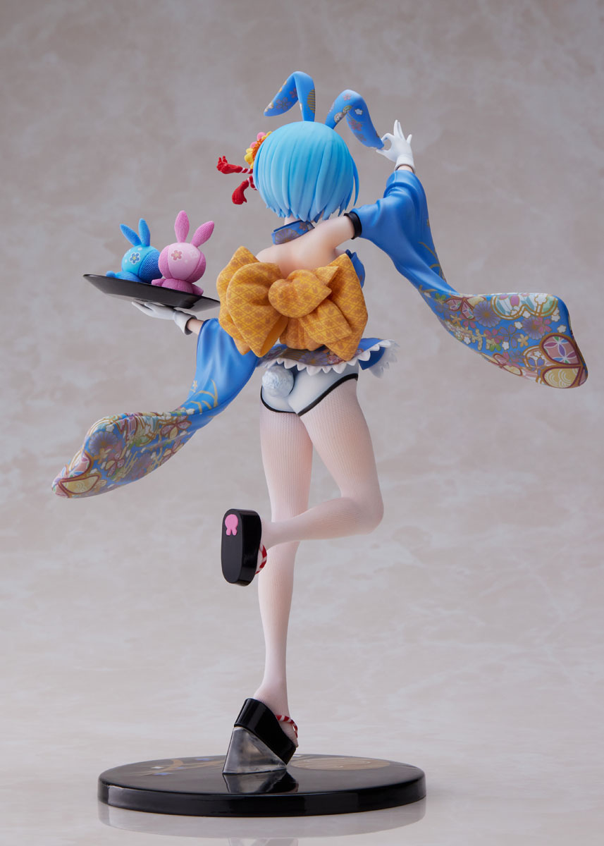 Estatua Re Zero Rem Wa-Bunny 23 cm