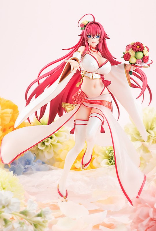 Estatua Rias Gremory Pure White Bikini