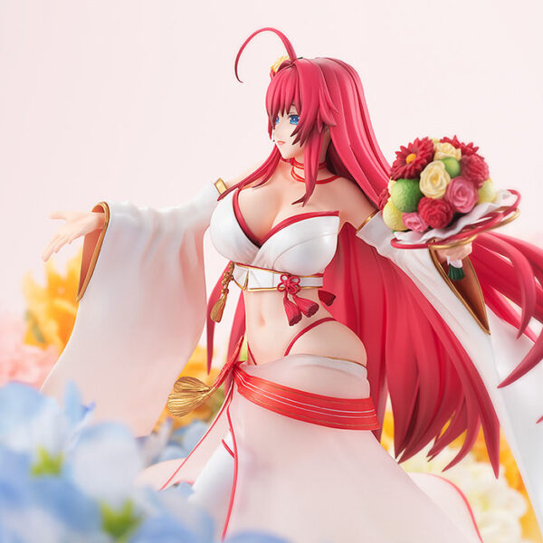 Estatua Rias Gremory Pure White Bikini