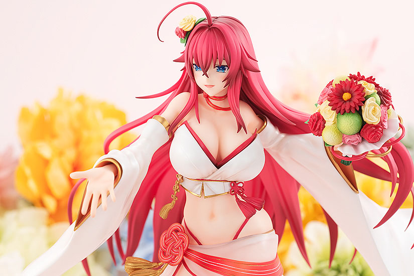 Estatua Rias Gremory Pure White Bikini