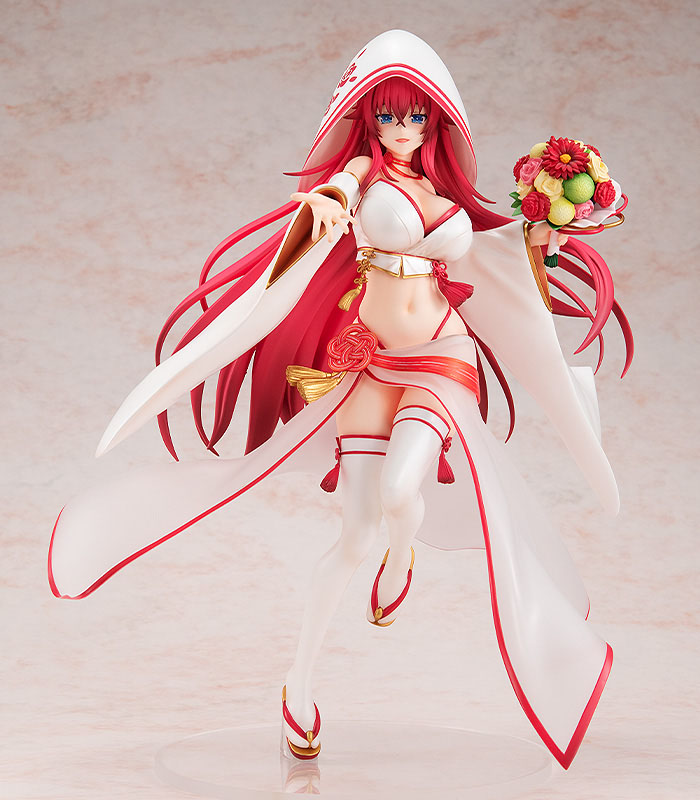 Estatua Rias Gremory Pure White Bikini