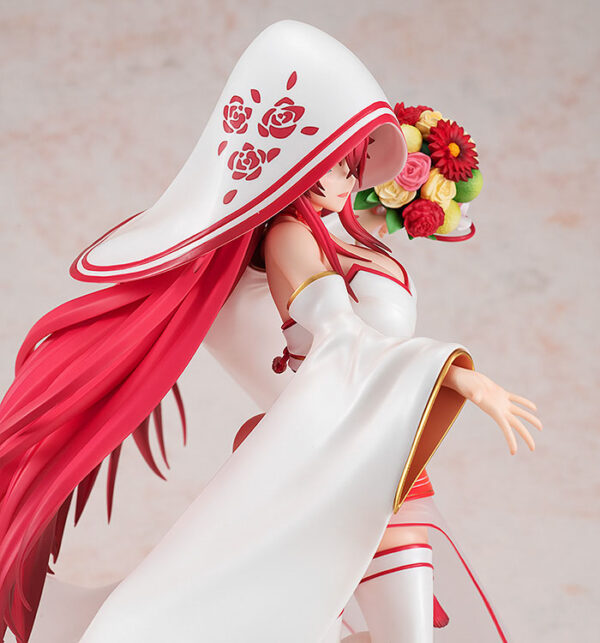 Estatua Rias Gremory Pure White Bikini