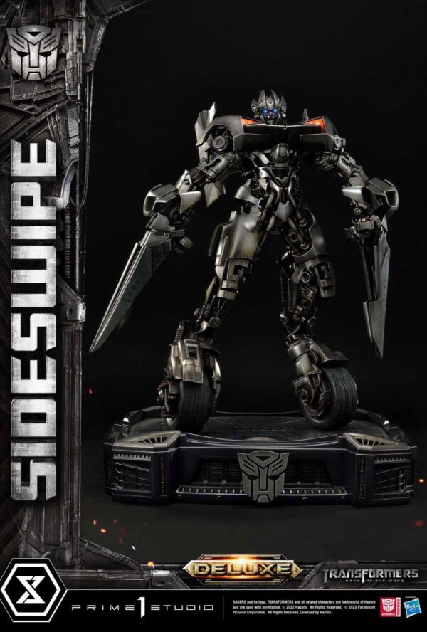 Estatua Sideswipe Deluxe Bonus Version