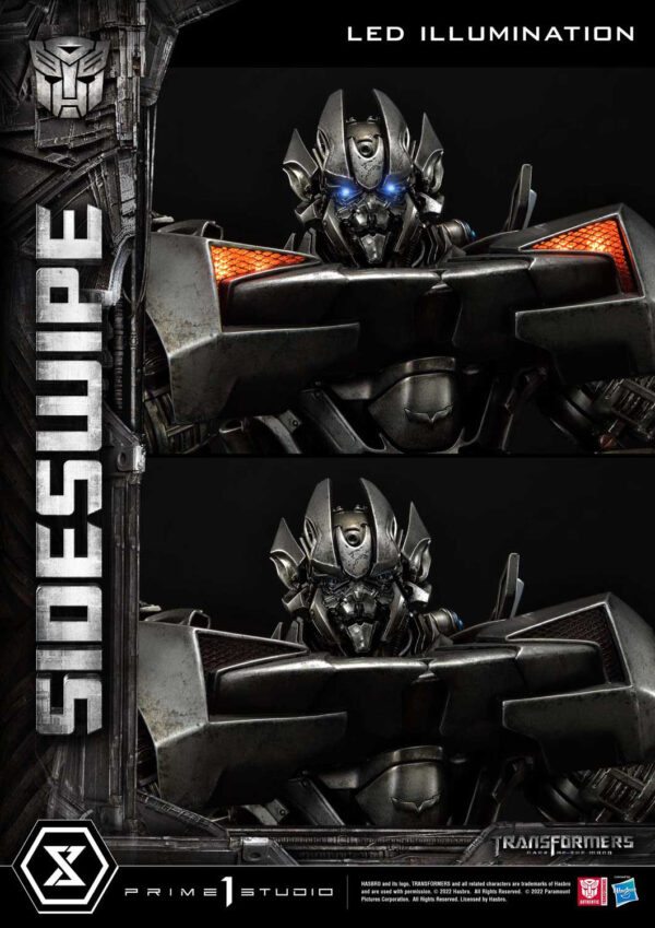 Estatua Sideswipe Deluxe Bonus Version