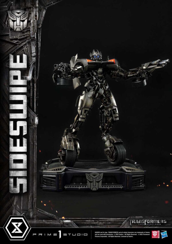 Estatua Sideswipe Deluxe Bonus Version