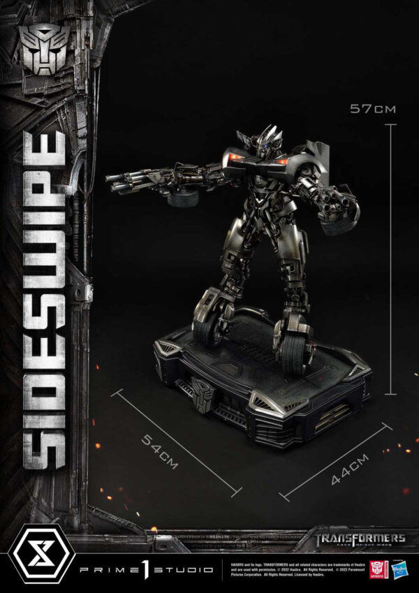 Estatua Sideswipe Deluxe Bonus Version